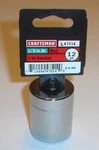 Nos Craftsman 1/2" Drive 1" 12-point Sae Shallow Chrome Socket 47514 Made In Usa. Fixed Price $11.00.