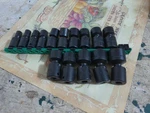 15 Sae Mac Tools 1/2" Drive 6 Point Shallow Impact Swivel Sockets 7-16 --1-5/16. Fixed Price $599.95.