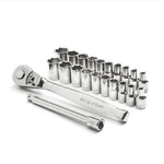 Teq Correct Pro 1/4" Drive Socket Set 6 Point Sae/metric, 22 Piece By Gearwrench. Fixed Price $25.00.