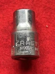 Craftsman -g1-44055 (reverse) Socket 1/2", 1/2 Drive, 6 Point - Usa (w15). Fixed Price $12.00.