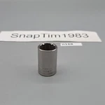 Craftsman Tools 1/2" Drive 18mm 12 Pt Shallow Socket Metric G2 44267 Usa. Fixed Price $13.99.
