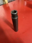 Snap On Siml160 1/2 6 Point 1/2" Drive 5" Xtra Deep Impact Socket. Fixed Price $29.99.