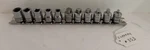 Snap On Tools 211pppmy 11pc 3/8 Dr. Internal External Pipe Plug Socket Set #353. Fixed Price $189.99.