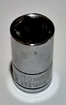 Matco Tools Silver Eagle Ase10m6 1/4" 10mm Short Crome 6 Point Socket. Nos. Fixed Price $18.99.