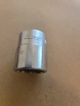 Snap On 1/2" Drive 15/16" 12pt Sae Shallow Chrome Socket Usa Read Ad Sv301. Fixed Price $11.00.