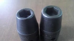 Snap-on Tools 10-11mm Shallow Impact Socket 1/2 Dr 6pt Imm100-110 Metric Usa. Fixed Price $14.00.