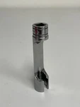 Snap-on M3503b 3/8" Drive 1/2" Sae Deep 6pt Fuel Line Nut Socket Used Like New. Fixed Price $55.00.