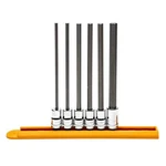 Apex Kd82554 Gearwrench 6 Pc. 3/8" Drive Long Length Hex Bit Socket Set, Metric. Fixed Price $59.96.