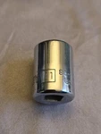 Stanley 86-108 11mm 6pt Socket 1/4" Drive Made In Usa. Fixed Price $3.95.