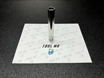 Snap-on Tools Usa New 3/8" Drive 9/16" Sae 6pt Deep Spark Plug Socket S9716kl. Fixed Price $106.95.