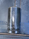 Snap-on Tools Usa 1" Drive 1-1/2" X 13/16" 6-point Sae Impact Socket Bwd 483. Fixed Price $60.00.