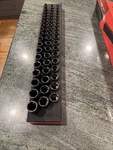Snap On 257simfmyfr 57 Pc 3/8 Drive 6 Pt Metric Impact Socket Set 6-24mm New. Fixed Price $1399.95.