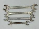 4pc Blue Point Supreme Sae Wrenches Combo Vintage American 5/16" To 9/16". Fixed Price $30.00.