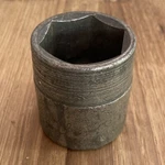 Vintage Snap-on 6 Point Socket 1-7/16" 460 3/4" Drive. Fixed Price $35.00.