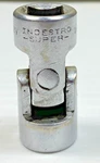 Vintage Indestro Super 2716uv -1/2" Universal Swivel Socket 3/8" Drive Usa. Fixed Price $11.95.
