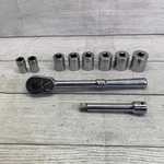 Par-x (snap On) Usa 1/2" Drive 6 Pt. Uh Socket Set + Ur 71 Ratchet Ue 51 Read. Fixed Price $77.99.