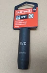 Craftsman 3/8" Drive Deep Impact Socket 6 Point Cmmt15892 - New. Fixed Price $5.94.