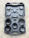 Matco Tools Ofshd10 10 Piece Heavy Duty End Cap Filter Wrench Set Missing One. Fixed Price $90.00.
