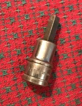 Armstrong Tools 10mm Hex Allen Socket Usa 39-614 1/2" Dr Armaloy. Fixed Price $9.99.
