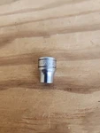 Snap On Tools 3/8 Drive 6 Point 11/32 Sae Shallow Socket Fs111, Usa Made. Fixed Price $15.00.