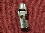 Craftsman Usa 7/16" 6 Point 3/8" Drive Swivel Head Socket 43262, V Series. Fixed Price $7.99.