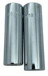 Mac Tools 7/16 Chrome Deep 3/8 Dr &7/16 1/4 12pt Sockets Xd146 & Md142r New. Fixed Price $25.97.