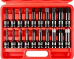 1/2 Drive Master Impact Hex Bit Set 20 Piece Driver Socket Allen. Fixed Price $91.42.