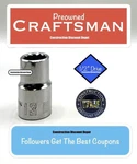 Used Craftsman Shallow Socket Metric 1/2" Drive 13mm 12 Point Cmmt44234 13 Mm. Fixed Price $7.24.