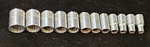 12 Piece Mac Tools Spline Hex Metric 5-19mm 3/8" Dr Set Socket Shallow Spherical. Fixed Price $199.99.