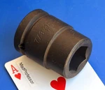 Mac Usa 3/4" Drive 7/8" Shallow 6-point Impact Socket Wrench Zp286r New Discont. Fixed Price $3500.00.