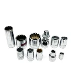 Stanley, Bonney, Kal, P&c And Assorted 6, 12 Pt 1/2 In Drive Socket Set, 11 Pcs. Fixed Price $20.37.