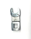 Bonney Tools Tc16 1/2" 3/8" Drive Chrome Crowfoot Wrench Usa Hand Tool Socket. Fixed Price $8.95.