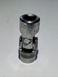Snap-on 1/4" Drive Shallow Chrome Universal 12-point Socket Tmu81. Fixed Price $16.95.