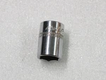 Mac Tools 1/2" Shallow 1/4" Drive 6 Point Chrome Socket M166g. Fixed Price $13.95.