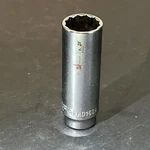 Matco Tools Ad162a 1/4 Drive 12 Pt. 1/2 Deep Chrome Socket. Fixed Price $19.49.