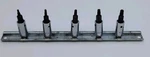 Snap On Tools 1/4" Drive Torx Bit Socket Driver Set Ttx8-tt25b Usa See Details. Fixed Price $84.99.