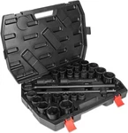 02499a 3/4-inch-drive Jumbo Master Impact Socket Set, Sae And Metric 27 Pcs. Fixed Price $141.99.