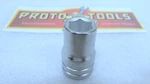 Proto Professional Usa 1/2'' 6 Point Chrome Socket 1/2" Drive 5416-h Ratchet. Fixed Price $6.88.