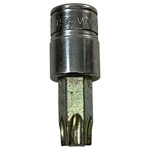 Snap-on Torx Bit Socket T55w 3/8" Drive Ftxb55e Sold As Pictured Mechanic Tool. Fixed Price $20.40.