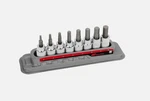 Ingersoll Rand 8 Piece 3/8 Inch Drive Metric Hex Bit Socket Set 752027x. Fixed Price $31.36.