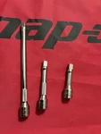 Snap On Compatible Set Of 3 Extensions. Fixed Price $69.99.