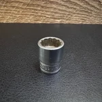 Snap-on British Standard 3/8" Drive 5/16" Shallow Socket 12pt Bs Wf-100 Usa. Fixed Price $16.90.