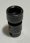 Matco 3/8 Drive X 19mm Bup19m6a Metric 6 Point Swivel Wobble Impact Socket. Fixed Price $35.95.