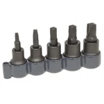 Lisle 82400 Mortorq Super Socket Set, 5pc. Fixed Price $32.54.