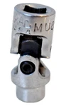 Mac Tools Usa Mu86 1/4" Sae Shallow Universal Socket Drive 6 Point Chrome. Fixed Price $15.99.