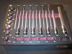 Matco 1/4"3/8" And 1/2"dr. 26 Pc. Torx Set 8t Thru 60t New W/form Fit Tray. Fixed Price $155.00.