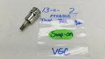 Snap-on Tools 3/8" Drive T30w Torx Bit Socket Ftxb30e Usa Nice!. Fixed Price $27.99.