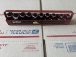 Mac Tools 10-pc. 1/2" Drive Metric Socket Set - 6-pt. Svm106tr (10mm-19mm). Fixed Price $175.00.