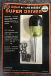 Buffalo Bit And Socket Super Driver Nos Sealed. Fixed Price $9.99.