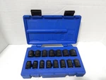 Cornwell Blue Power Cbp13m 1/2" Drive 6 Point Shallow Metric Socket Set 10-24mm. Fixed Price $124.95.